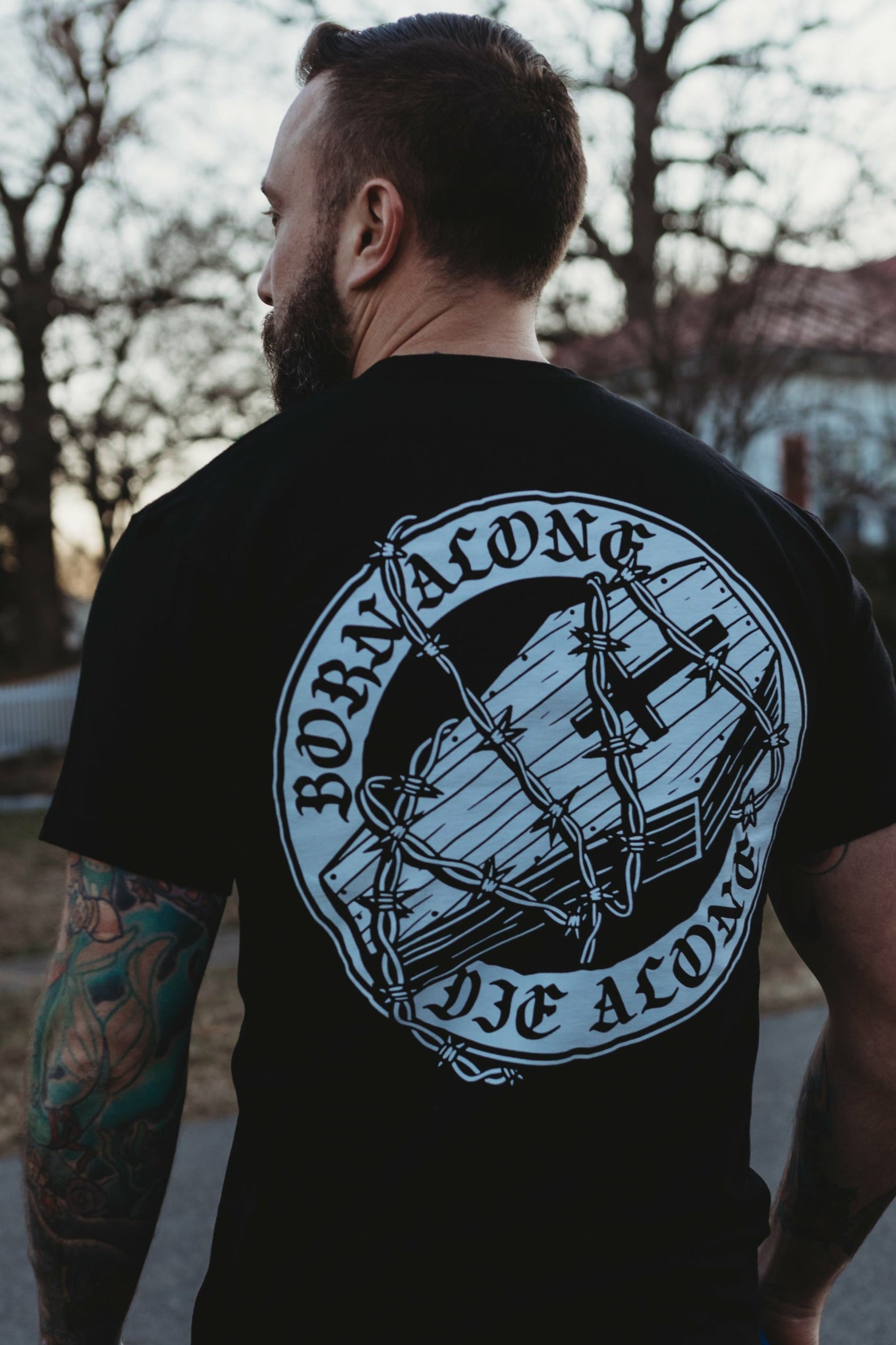 DIE ALONE T-SHIRT | Born Scum – Born Scum