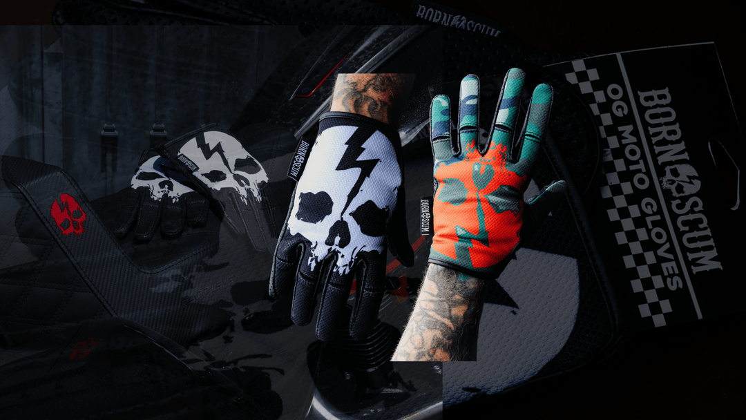 Best Motorcycle Gloves: What Actually Makes a Great Pair? - Born Scum