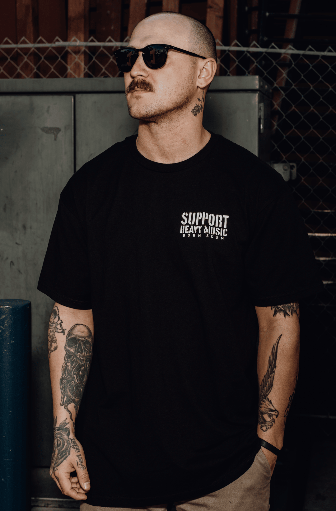 Loyalty Is Earned, Never Given - Born Scum