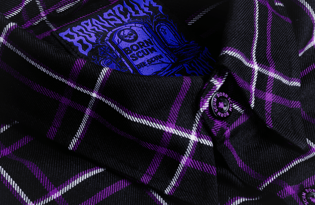 What Makes a High-Quality Flannel Shirt? - Born Scum