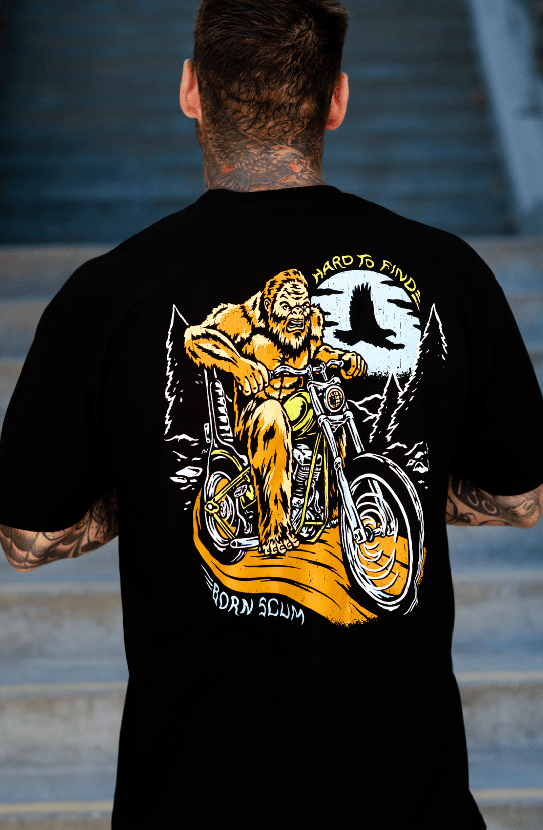 Why Every Born Scum Shirt Is Printed by Us - Born Scum