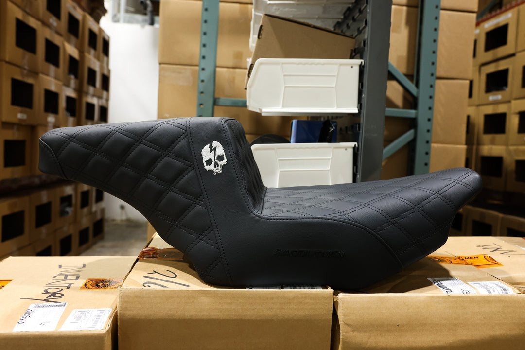 Why riders choose a Born Scum x Saddlemen Step Up seat - Born Scum
