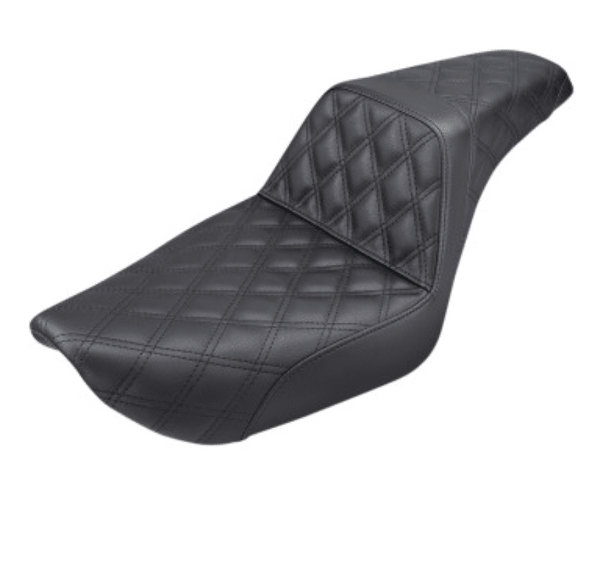 1996-2003 FXD Dyna Step-Up™ Front & Rear LS Seat - Born Scum