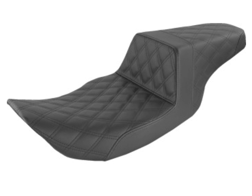1997-2007 FLHR, FLHX Step-Up™ Front & Rear LS Seat - Born Scum