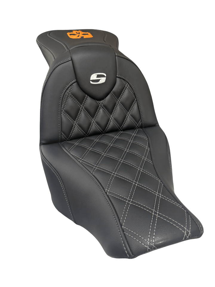 2018-2026 Low Rider FXLR/FXLRS/FXLRST, Sport Glide FLSB RoadSofa™ LS Seat with Driver&