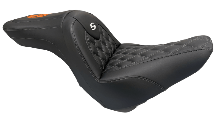 2018-2026 Low Rider FXLR/FXLRS/FXLRST, Sport Glide FLSB RoadSofa™ LS Seat with Driver&