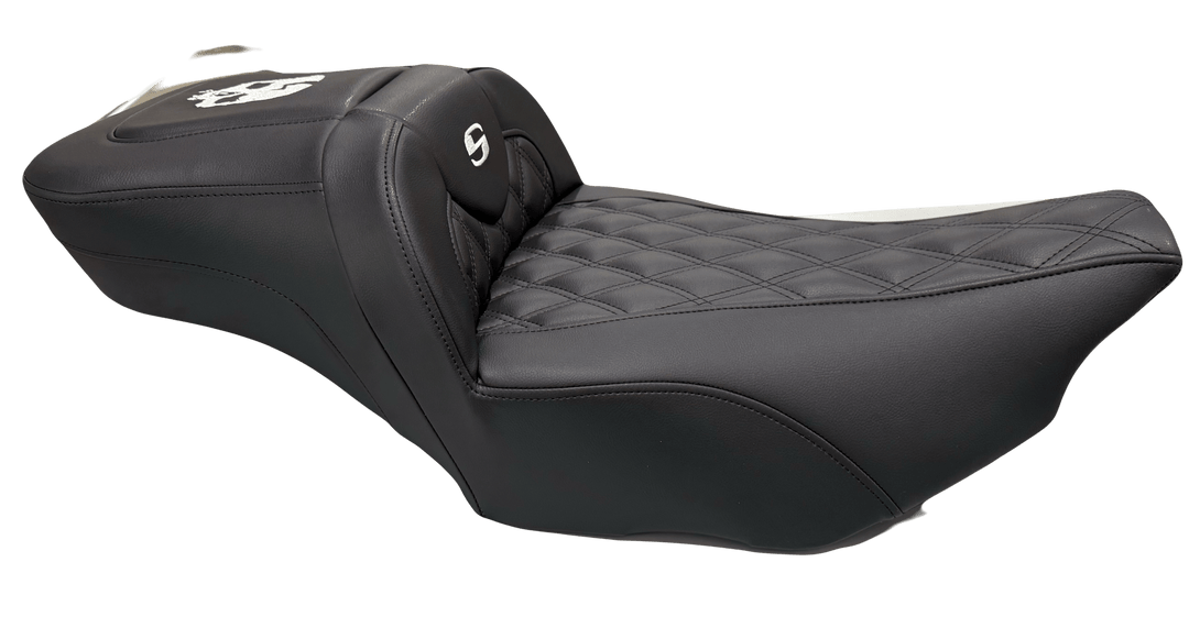 2024-26 ROAD GLIDE / STREET GLIDE | 2023-26 CVO ROAD GLIDE / STREET GLIDE ROADSOFA LS EXT REACH W/BACKREST - Born Scum