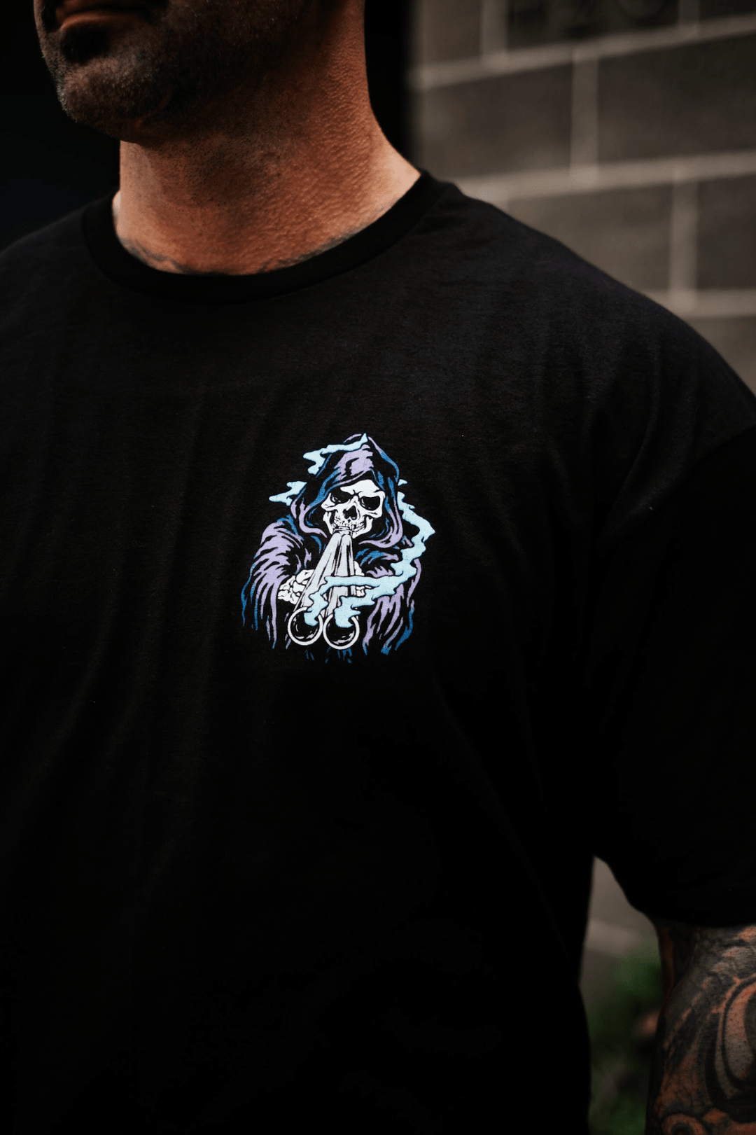 911 T-SHIRT - Born Scum