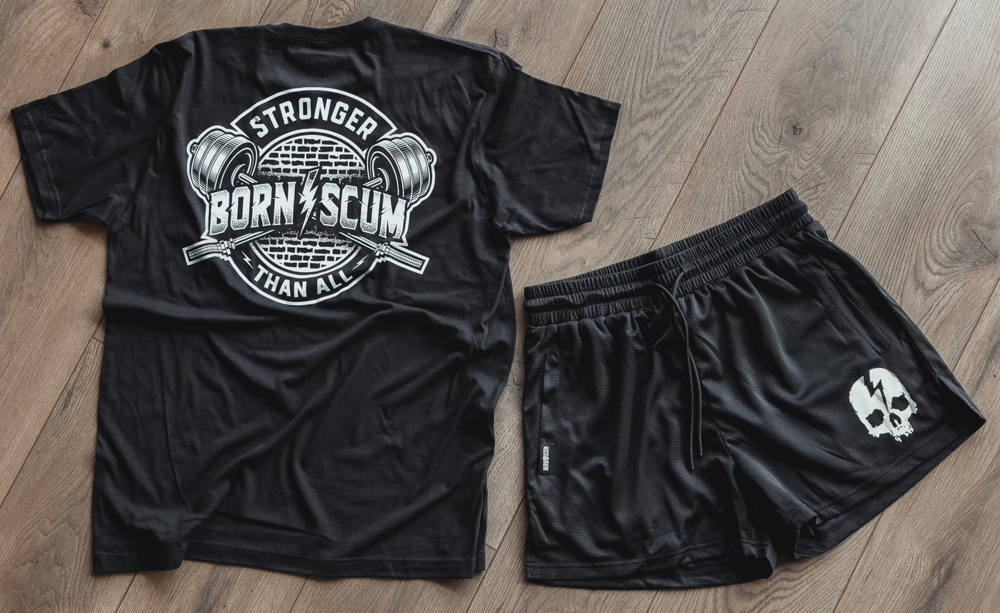 STRONGER THAN ALL PERFORMANCE FIT T-SHIRT