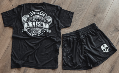 STRONGER THAN ALL PERFORMANCE FIT T-SHIRT