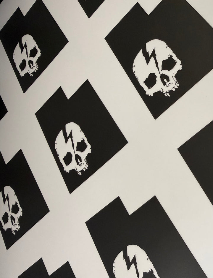 SKULL LOGO STATE STICKERS