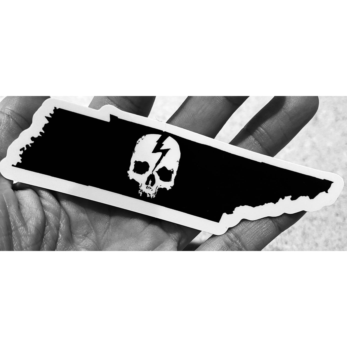 SKULL LOGO STATE STICKERS