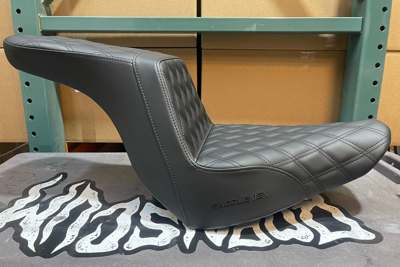 FINAL SALE 2018-2025 Low Rider FXLR/FXLRS/FXLRST, Sport Glide FLSB Tour Step-Up™ Front & Rear LS Seat