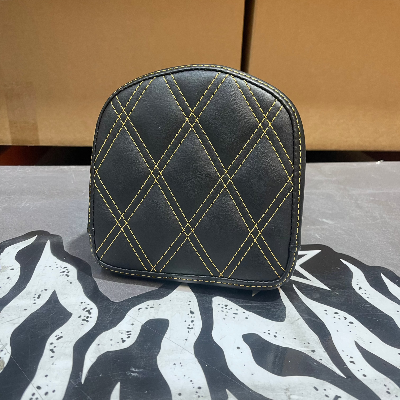 FINAL SALE SADDLEMEN EXPLORER SHORT SISSY BAR PAD CUSTOM
