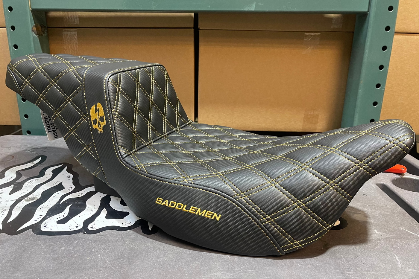FINAL SALE 2008-2024* FLHR, FLHT, FLHX & FLTR Step-Up™ Front & Rear LS Extended Reach Seat