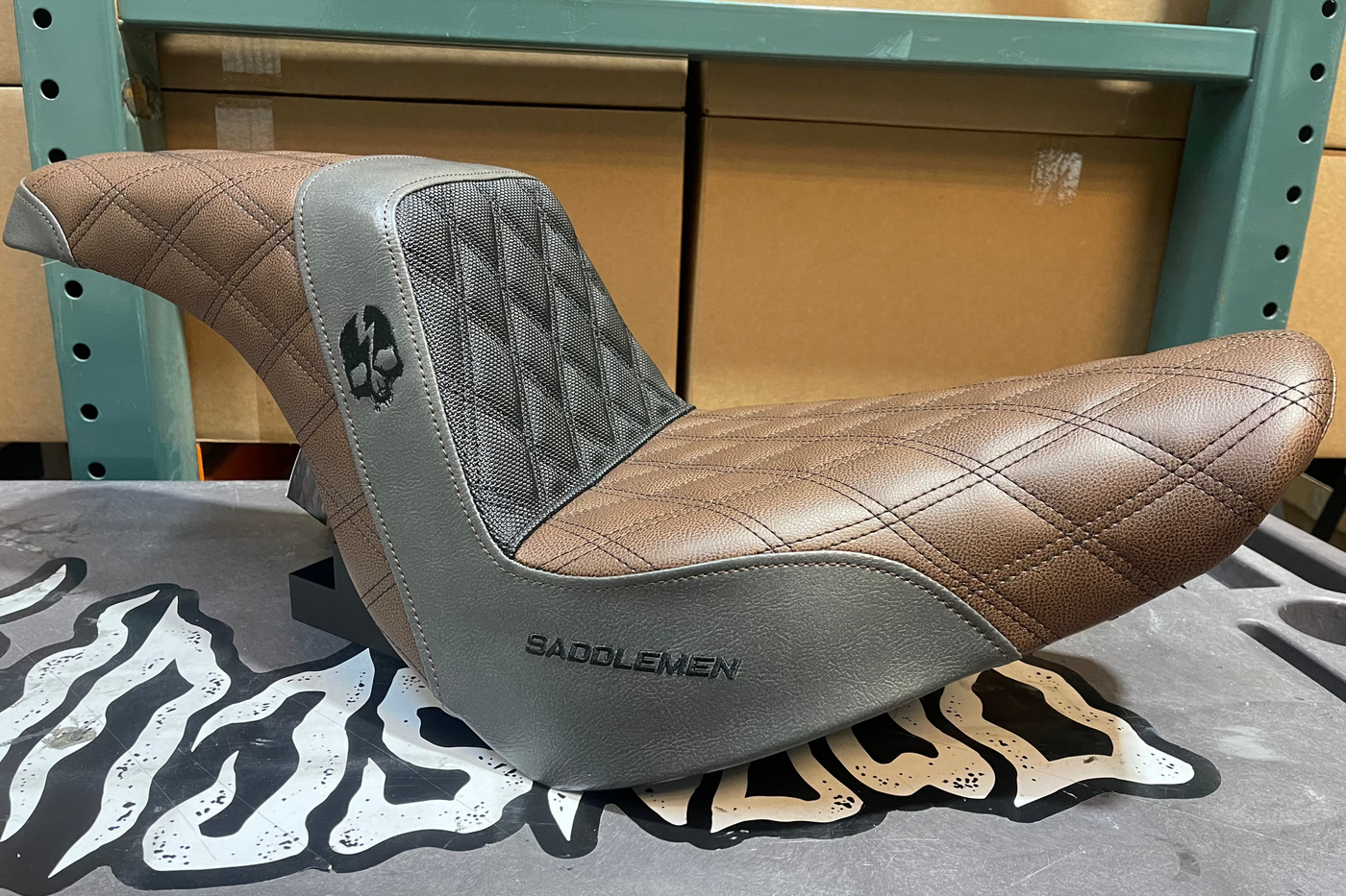 FINAL SALE 2018-2025 Low Rider FXLR/FXLRS/FXLRST, Sport Glide FLSB Step-Up™ Front & Rear LS Seat