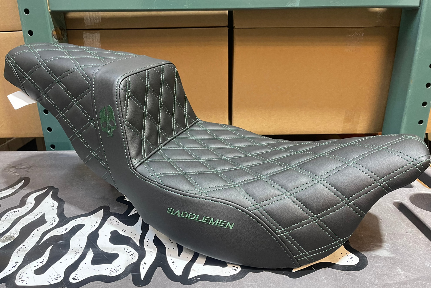FINAL SALE 2008-2024* FLHR, FLHT, FLHX & FLTR Step-Up™ Front & Rear LS Extended Reach Seat