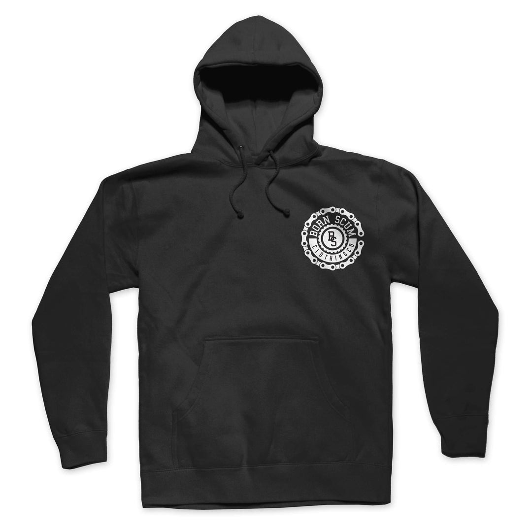 KEEP HARDCORE NEGATIVE HOODIE