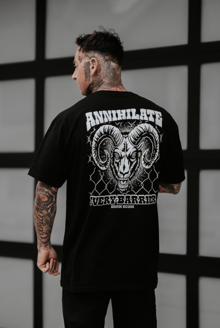 ANNIHILATE T - SHIRT - Born Scum