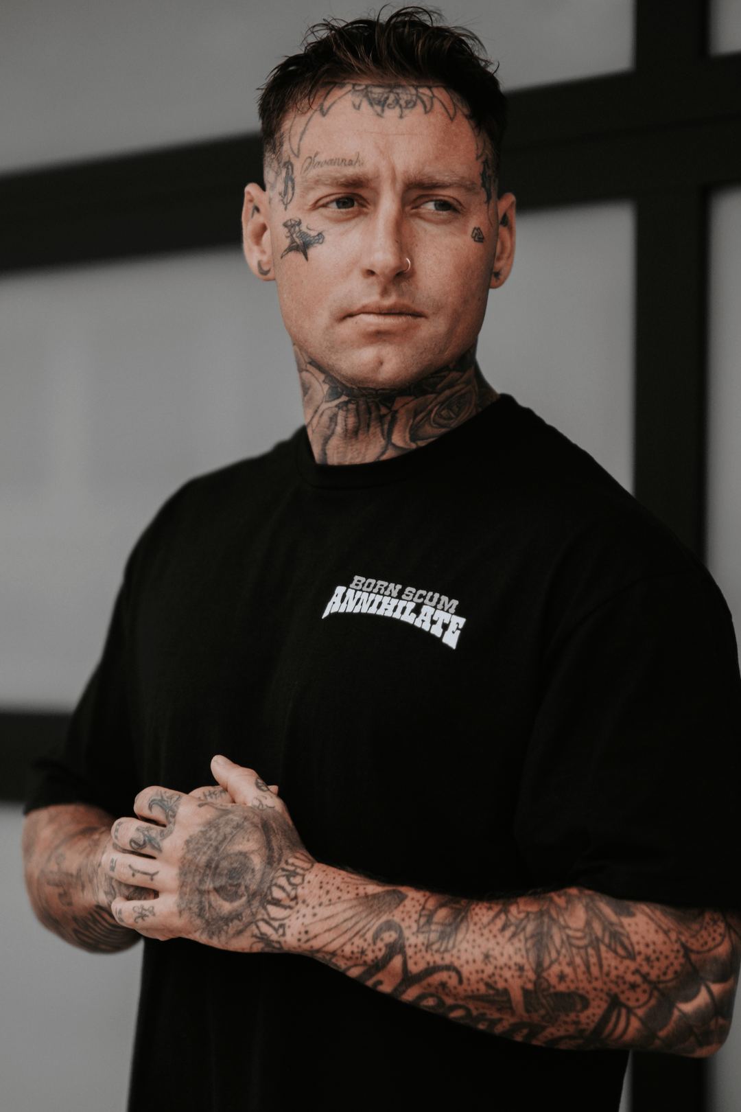 ANNIHILATE T - SHIRT - Born Scum