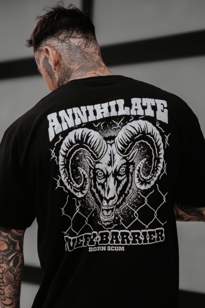 ANNIHILATE T - SHIRT - Born Scum
