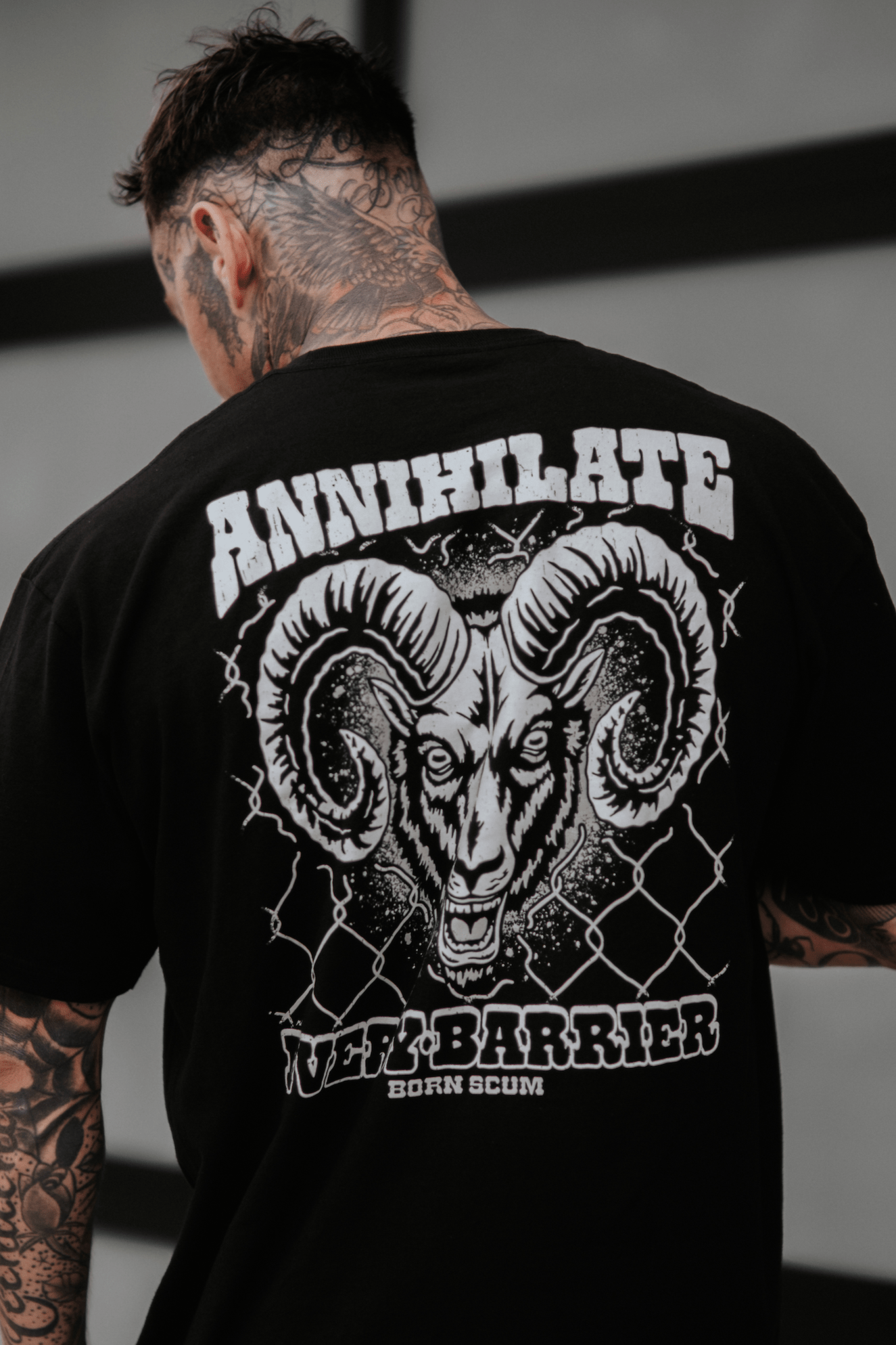 ANNIHILATE T - SHIRT - Born Scum