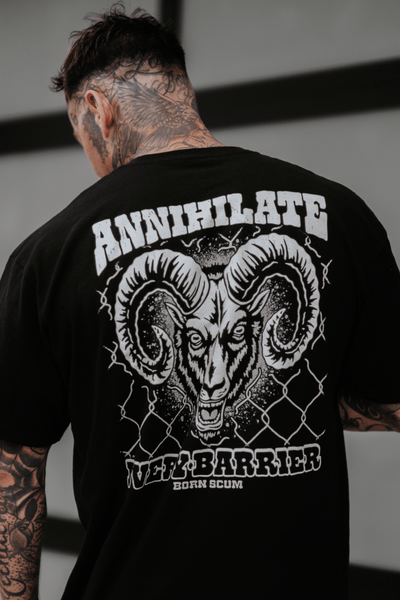 ANNIHILATE T - SHIRT - Born Scum