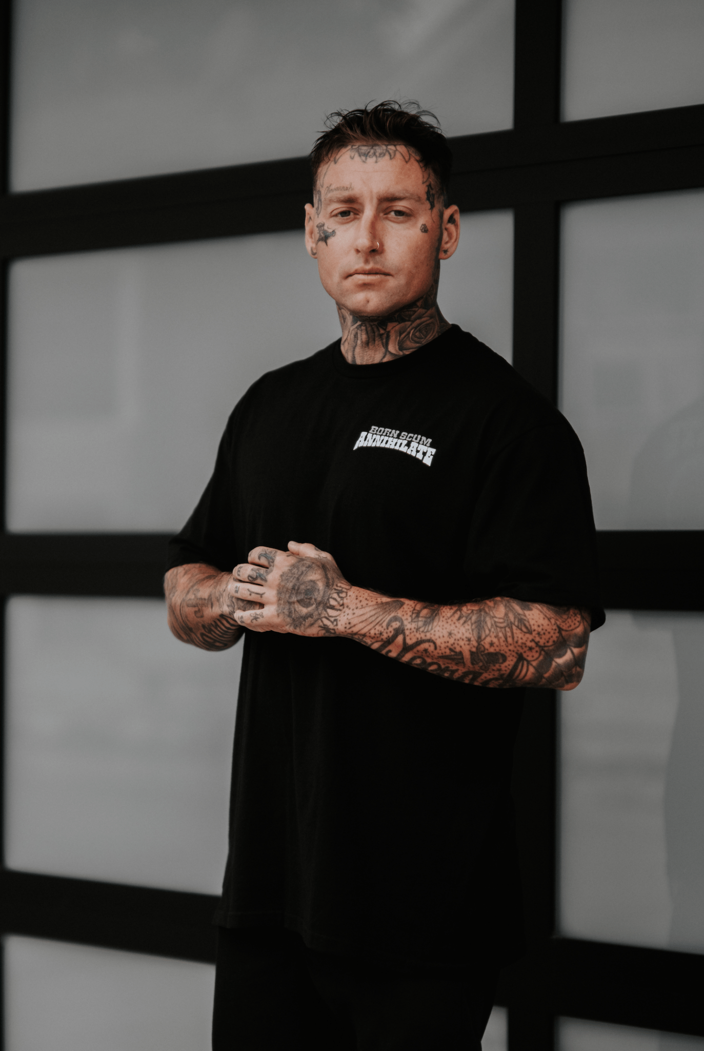 ANNIHILATE T - SHIRT - Born Scum