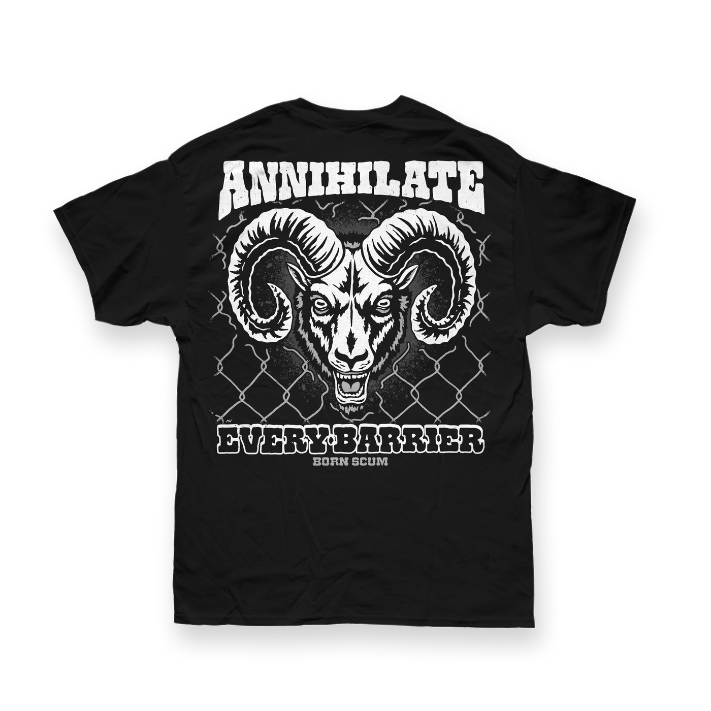ANNIHILATE T - SHIRT - Born Scum