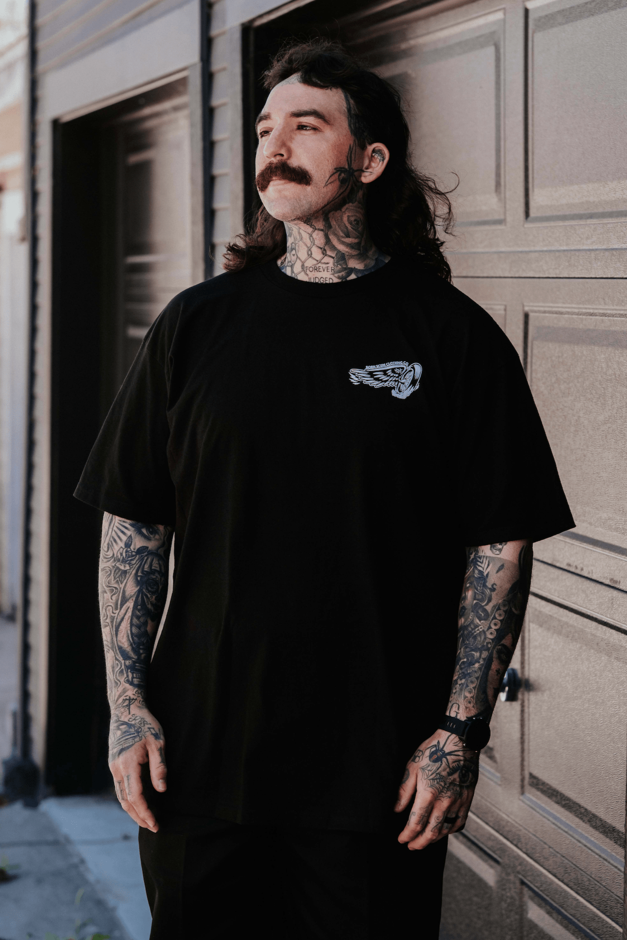 ANTI EVERYTHING T - SHIRT - Born Scum