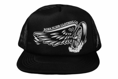 ANTI EVERYTHING TRUCKER HAT - Born Scum