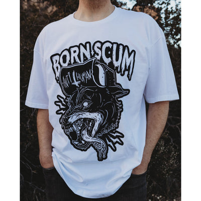 Anti Human Limited T-Shirt - Born Scum