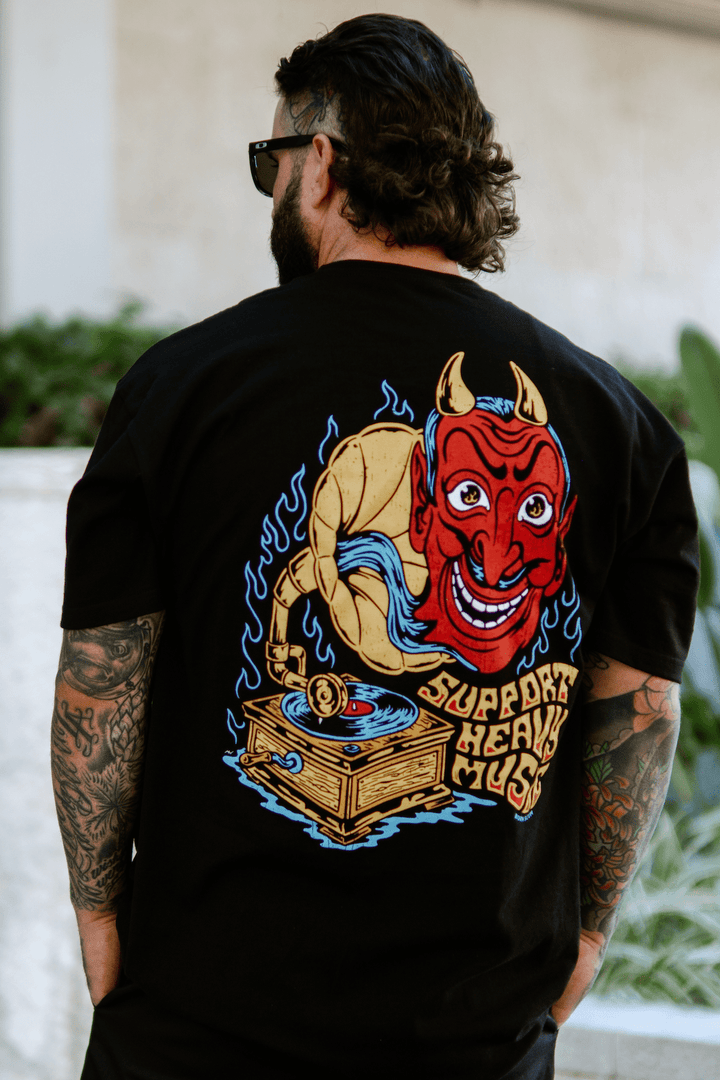 BAD INFLUENCE T - SHIRT - Born Scum