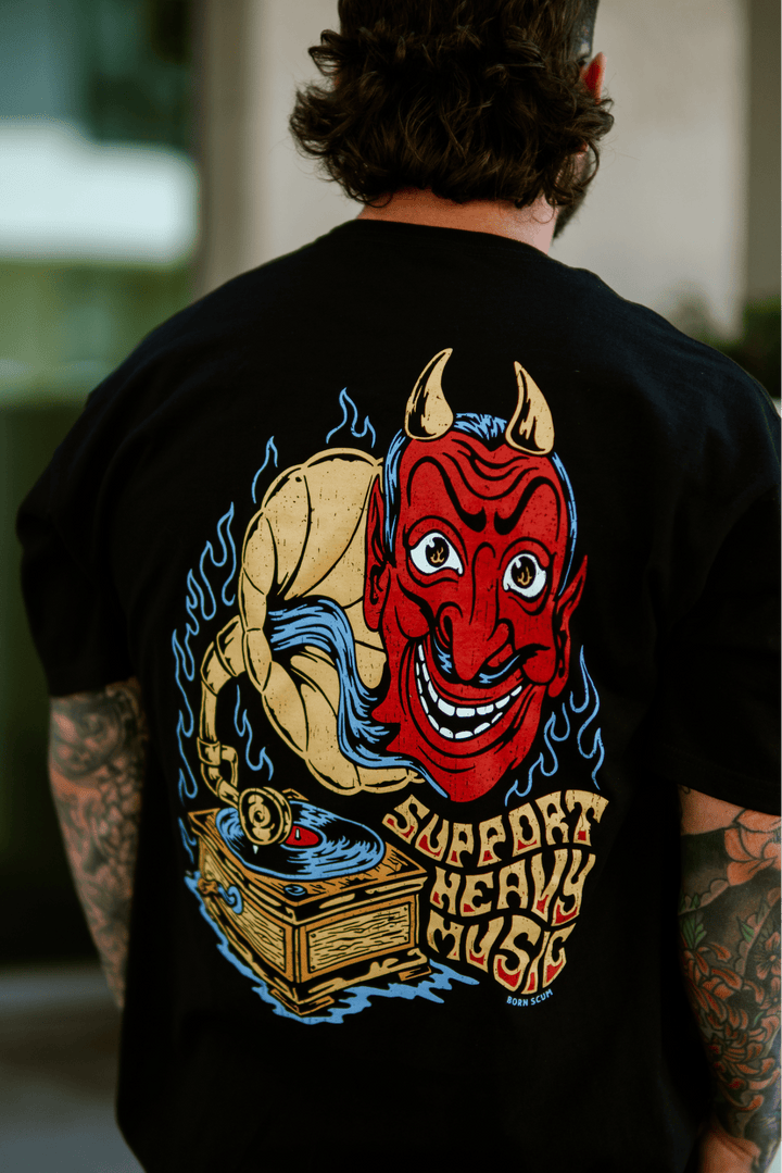 BAD INFLUENCE T - SHIRT - Born Scum