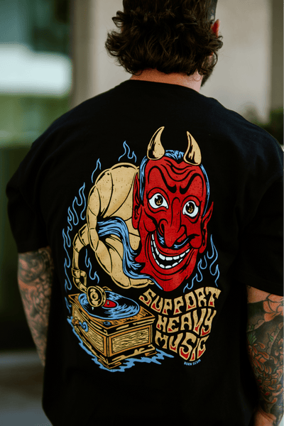 Born Scum T-Shirts | Heavyweight Graphic Tees | Boise, Idaho Est. 2013
