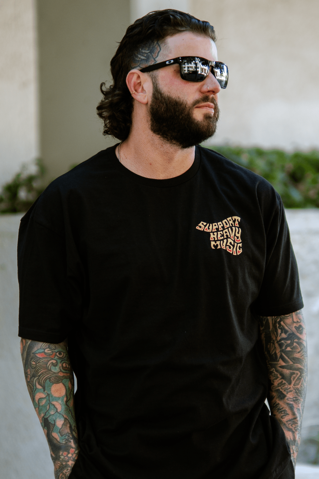BAD INFLUENCE T - SHIRT - Born Scum