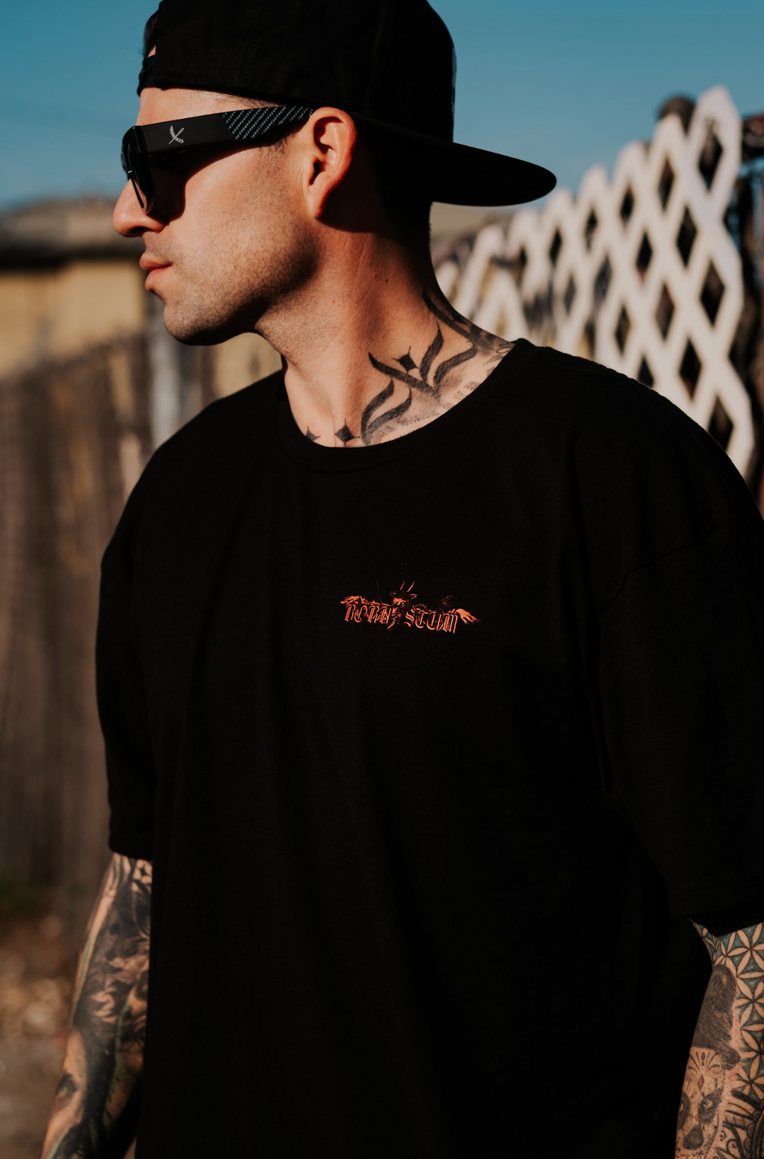 Balance in Choas Heavyweight Tee | USA Cotton – Born Scum – Born Scum