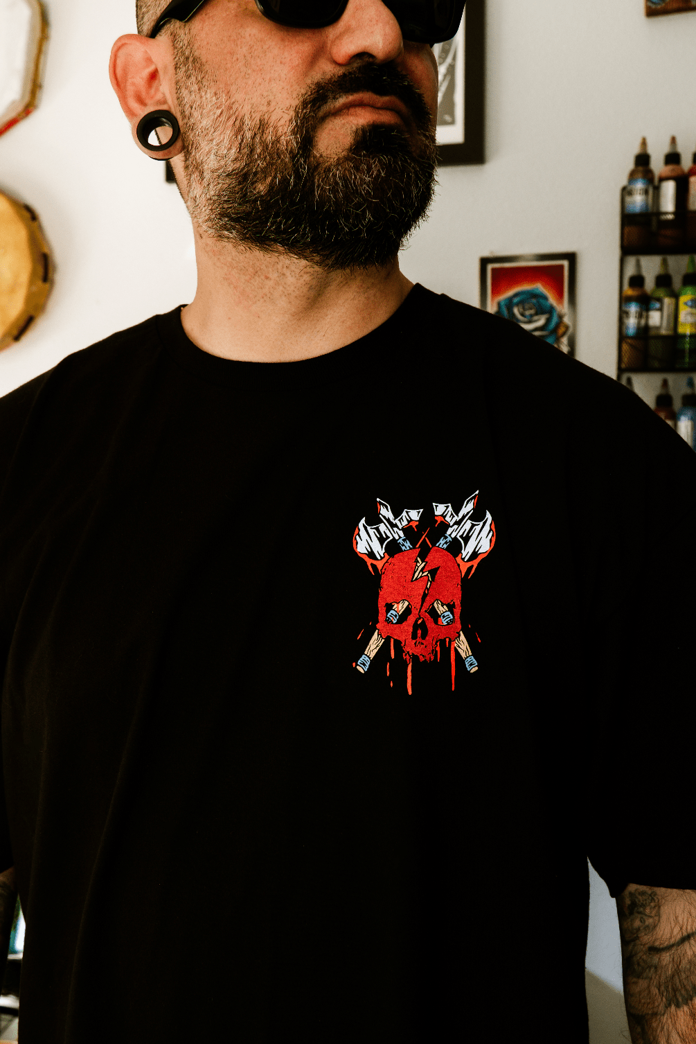 BATTLES T - SHIRT - Born Scum