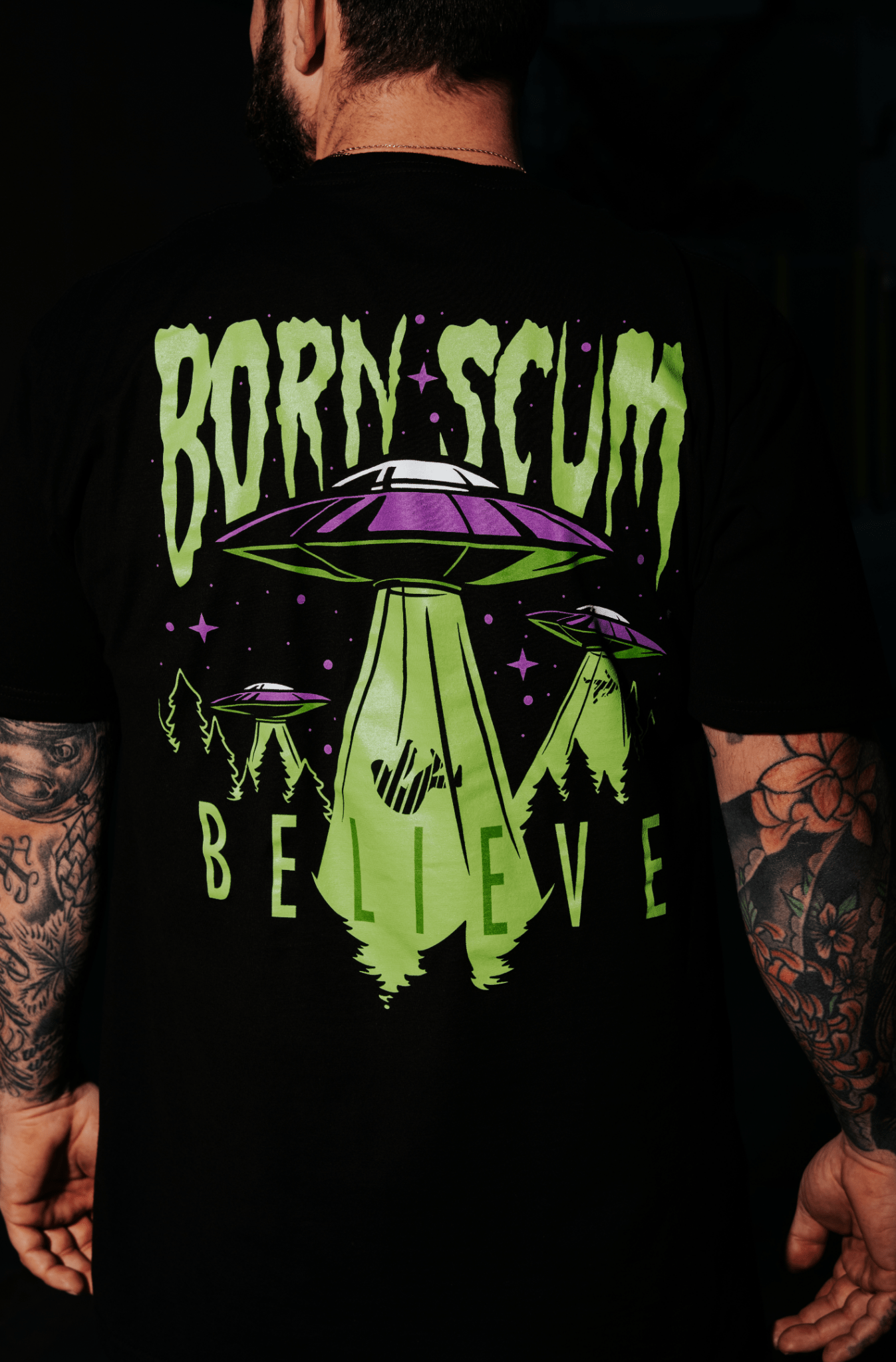 BELIEVE T - SHIRT - Born Scum