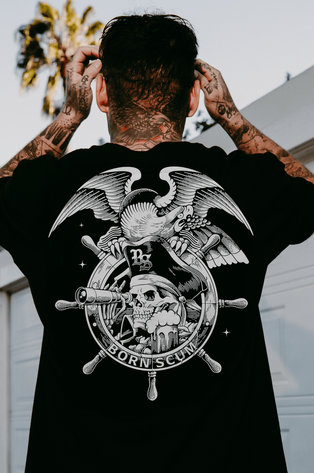 BLACK SAILS T - SHIRT - Born Scum