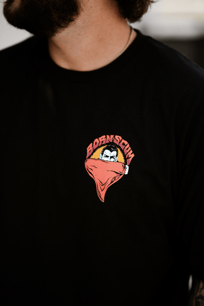 BLED OUT T - SHIRT - Born Scum