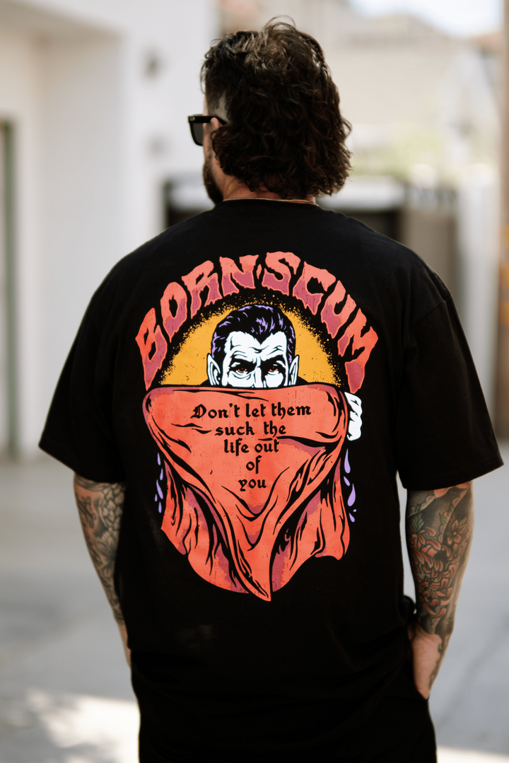 BLED OUT T - SHIRT - Born Scum