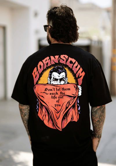 BLED OUT T - SHIRT - Born Scum