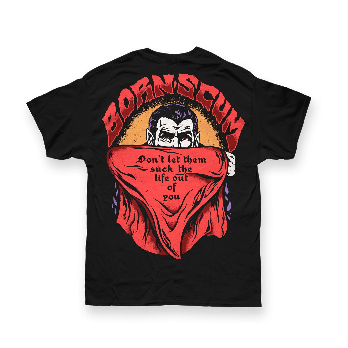 BLED OUT T - SHIRT - Born Scum