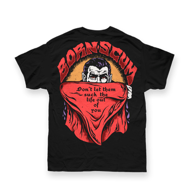 BLED OUT T - SHIRT - Born Scum
