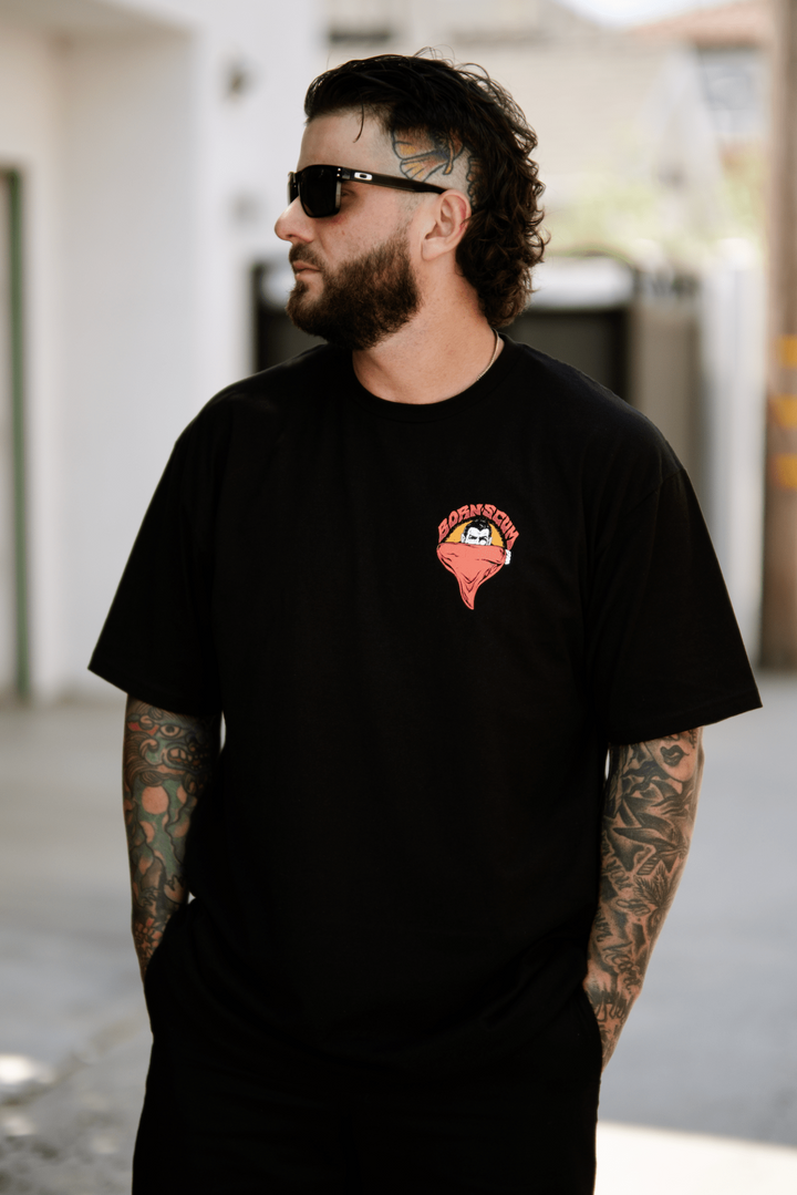 BLED OUT T - SHIRT - Born Scum