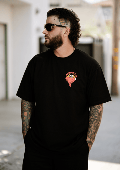 BLED OUT T - SHIRT - Born Scum
