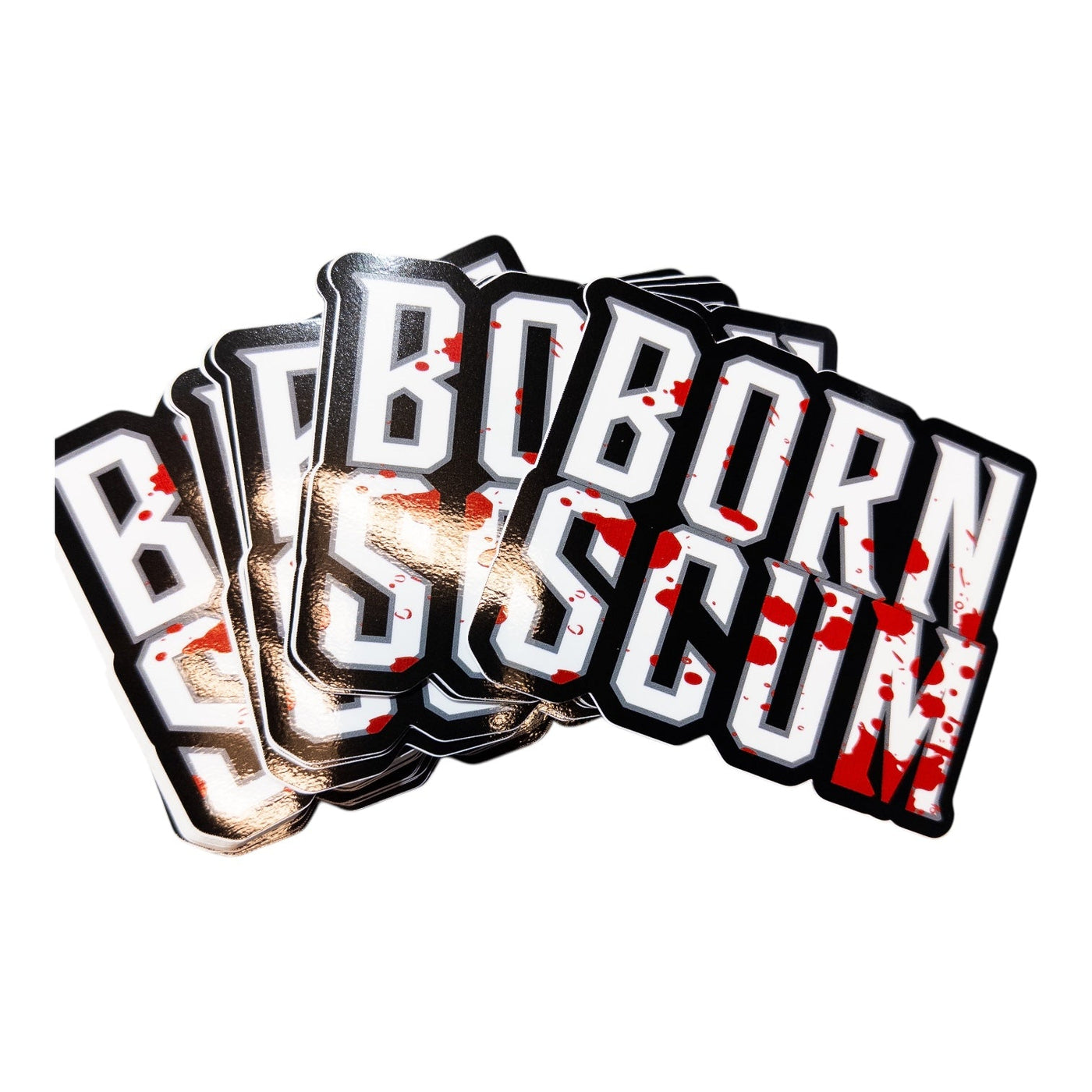 BLOODLETTER STICKER - Born Scum