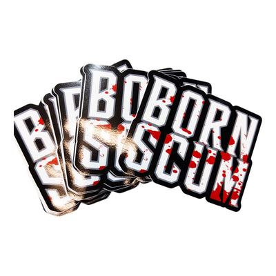 BLOODLETTER STICKER - Born Scum
