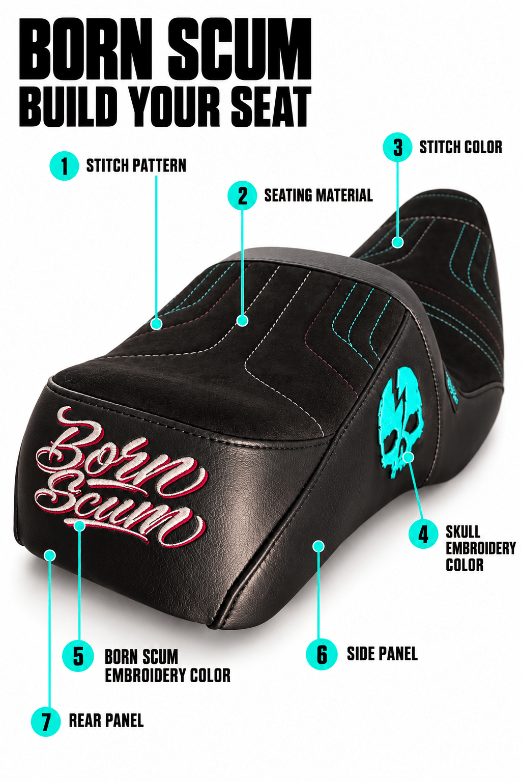 Born Scum X Lepera Tailwhip - Born Scum